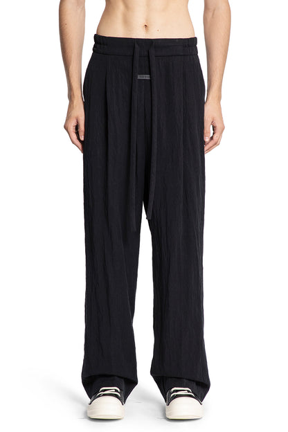 Drawstring Straight Pants