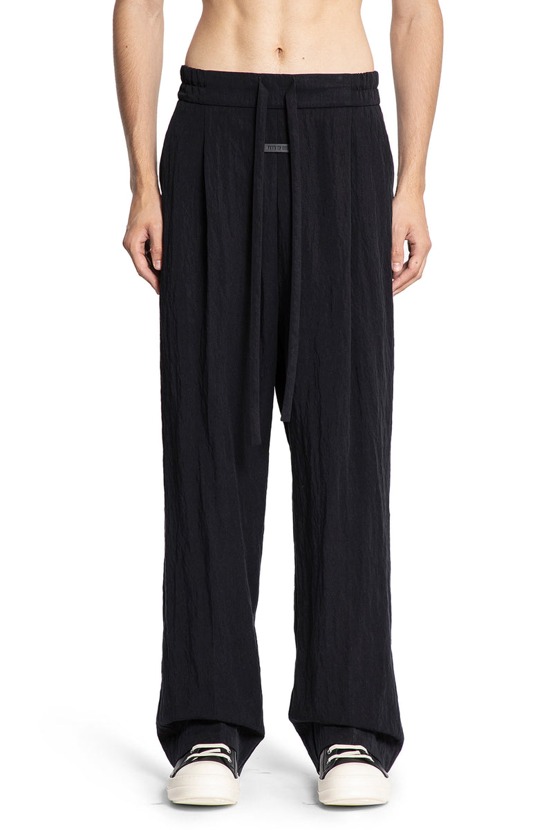 Drawstring Straight Pants - Antonioli.eu