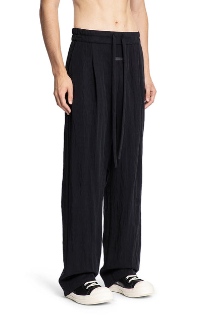 Drawstring Straight Pants