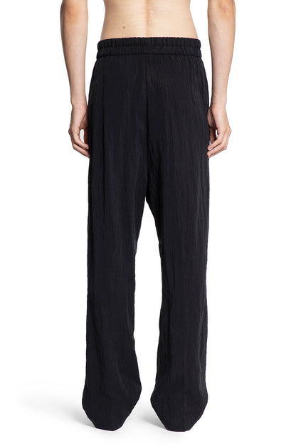 Drawstring Straight Pants