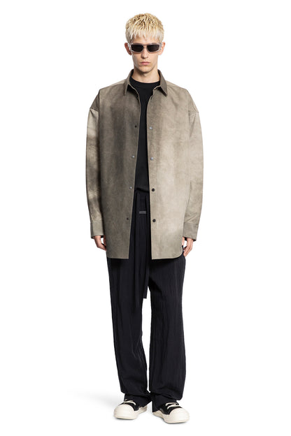 Drawstring Straight Pants