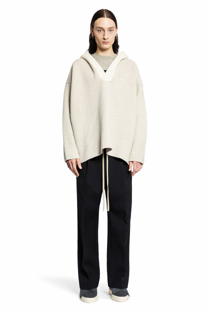 FEAR OF GOD MAN BEIGE KNITWEAR