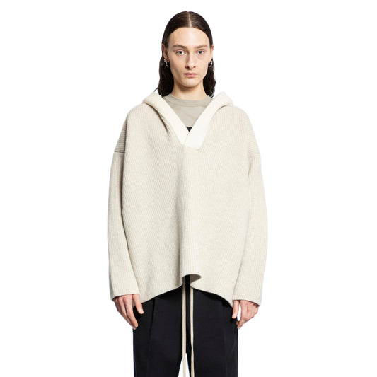 FEAR OF GOD MAN BEIGE KNITWEAR