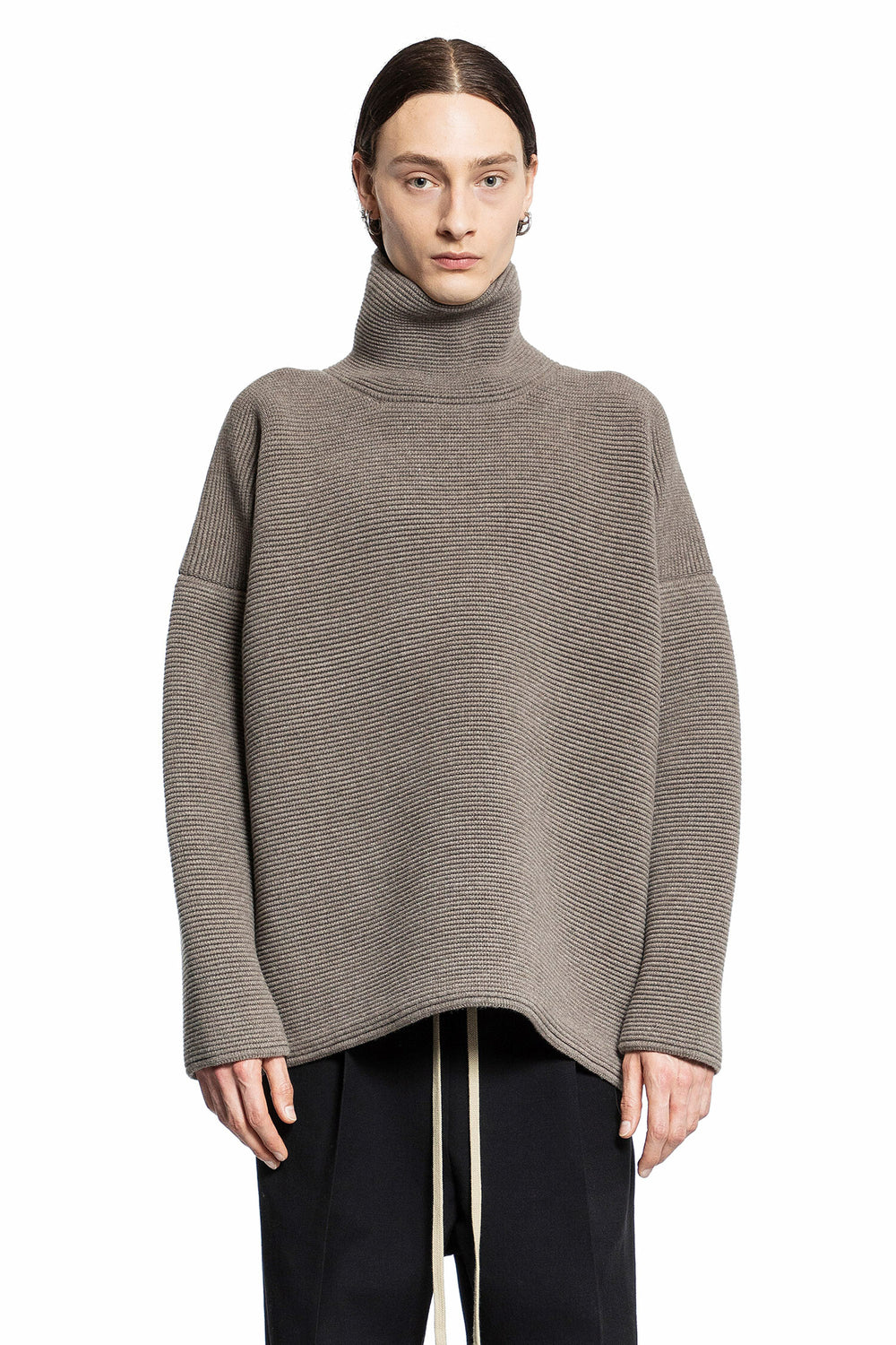 FEAR OF GOD MAN GREY KNITWEAR