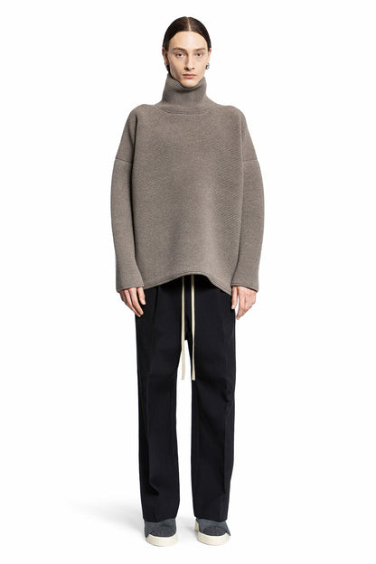 FEAR OF GOD MAN GREY KNITWEAR