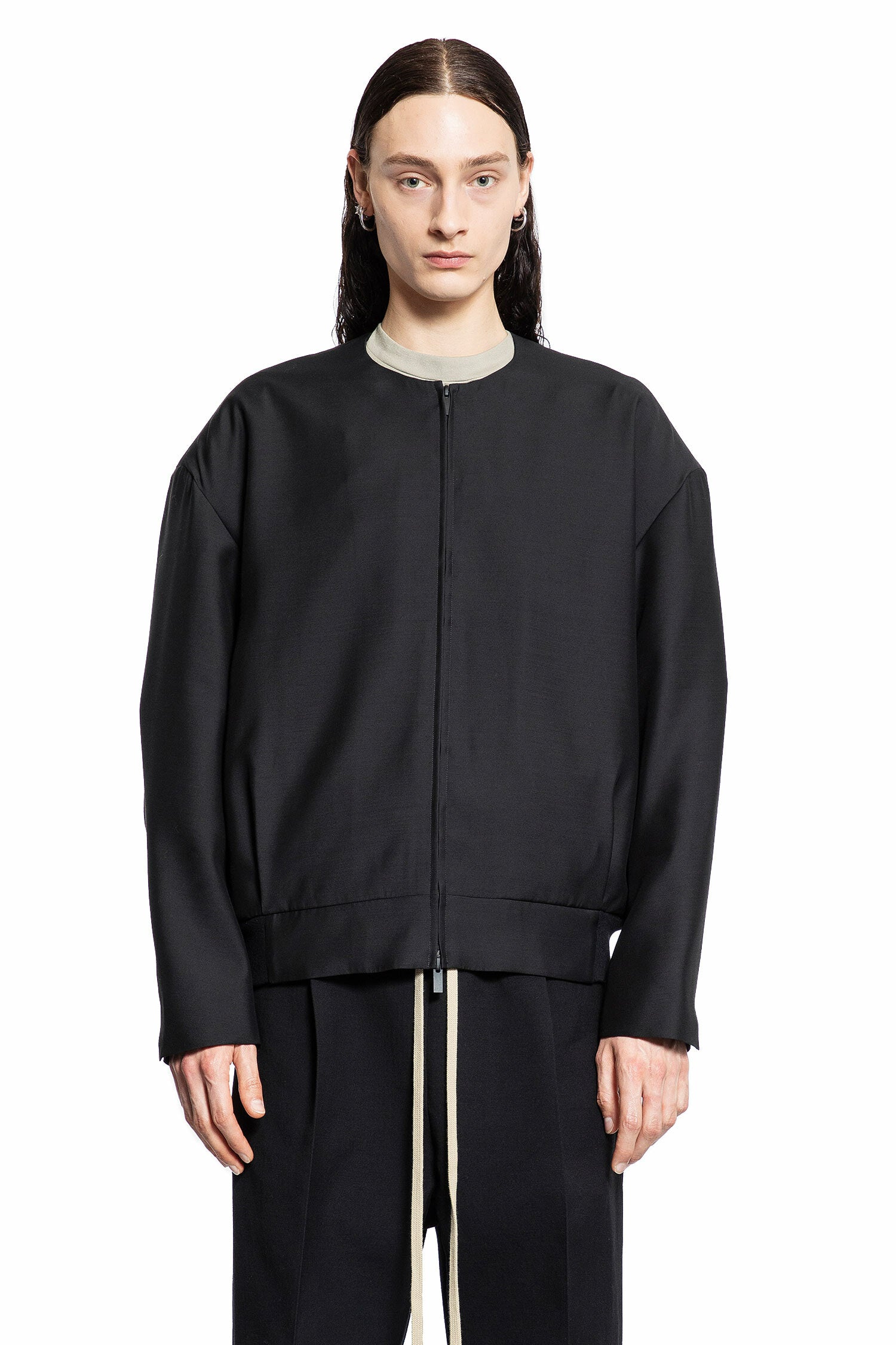 FEAR OF GOD MAN BLACK JACKETS