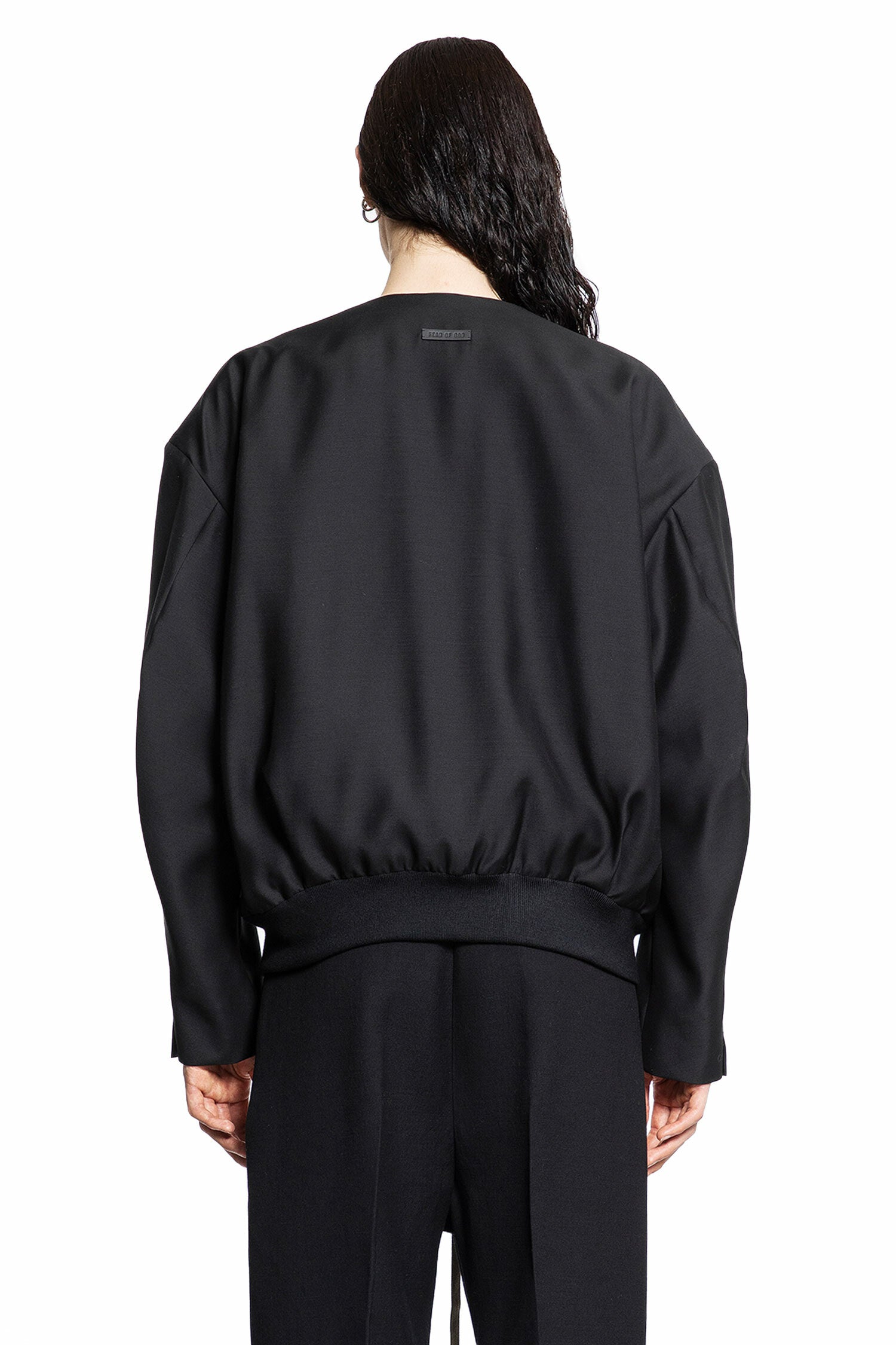 FEAR OF GOD MAN BLACK JACKETS