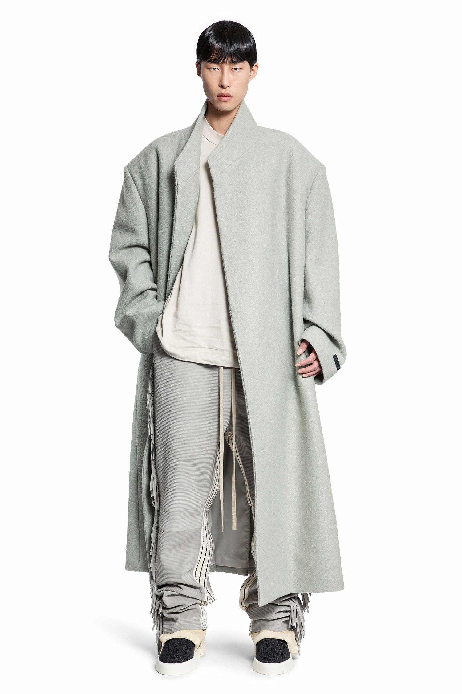 FEAR OF GOD MAN GREY COATS