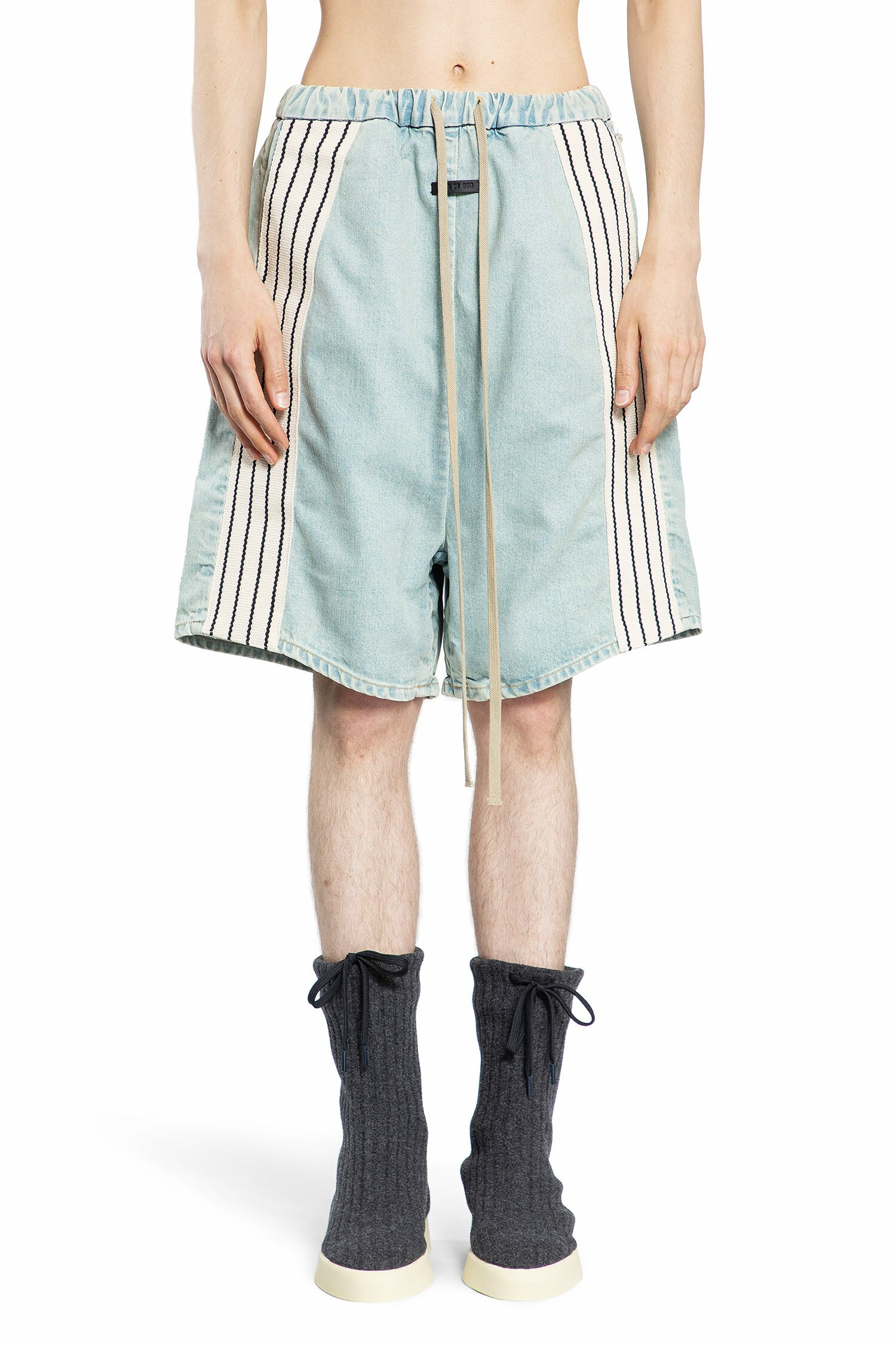 FEAR OF GOD MAN BLUE SHORTS & SKIRTS