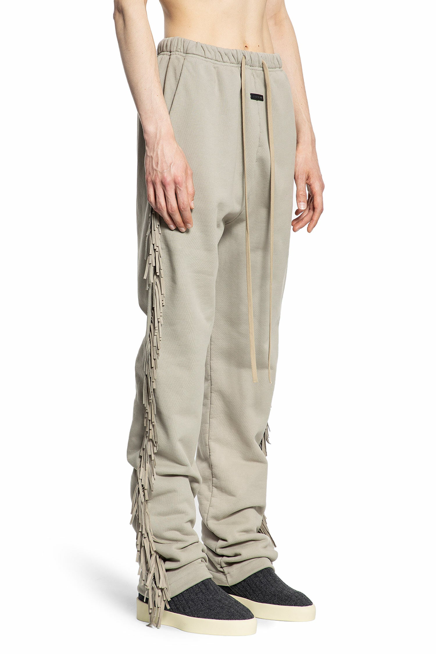 FEAR OF GOD MAN BEIGE TROUSERS