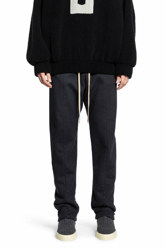 FEAR OF GOD MAN BLACK TROUSERS