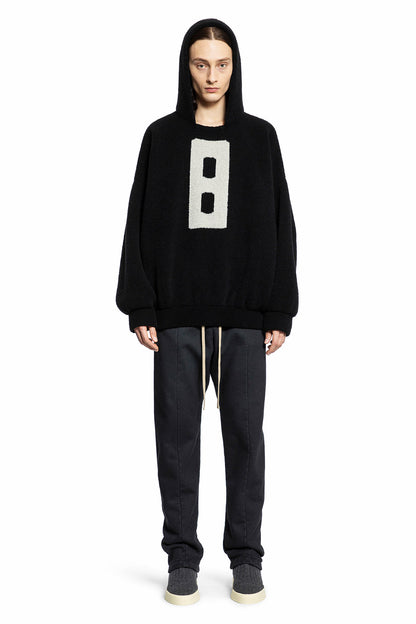 FEAR OF GOD MAN BLACK TROUSERS