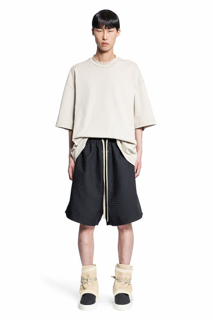 FEAR OF GOD MAN BLACK SHORTS & SKIRTS