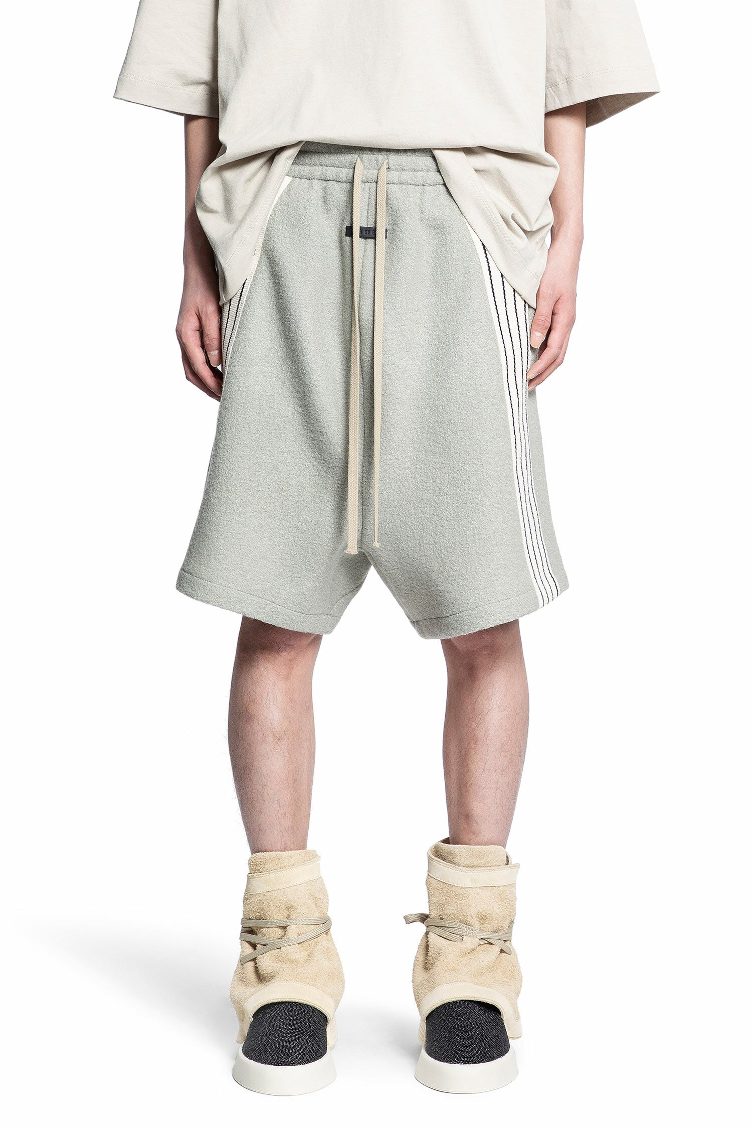 FEAR OF GOD MAN GREY SHORTS & SKIRTS