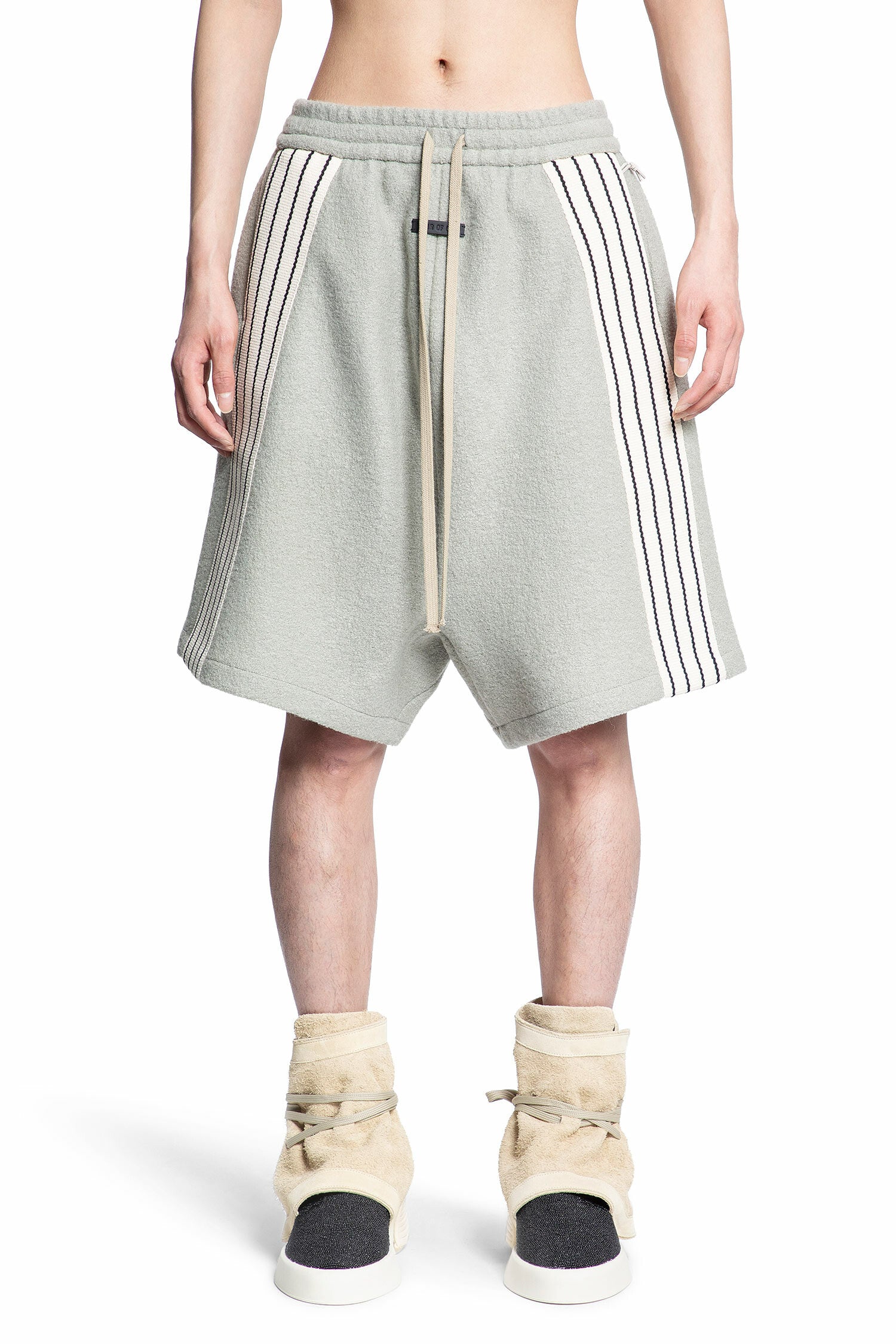 FEAR OF GOD MAN GREY SHORTS & SKIRTS