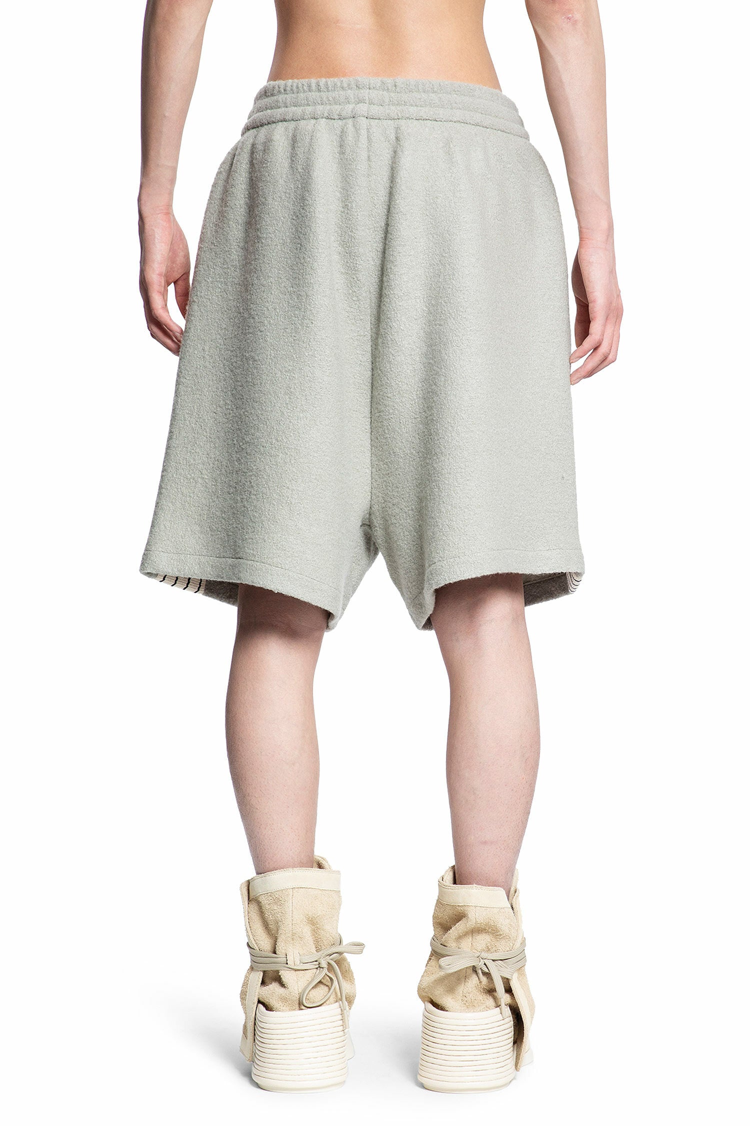 FEAR OF GOD MAN GREY SHORTS & SKIRTS