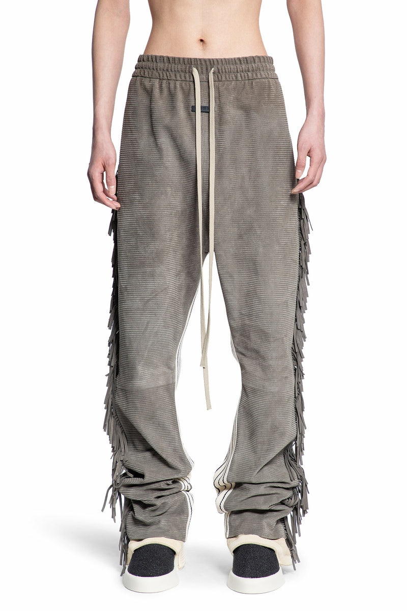 FEAR OF GOD MAN BROWN TROUSERS