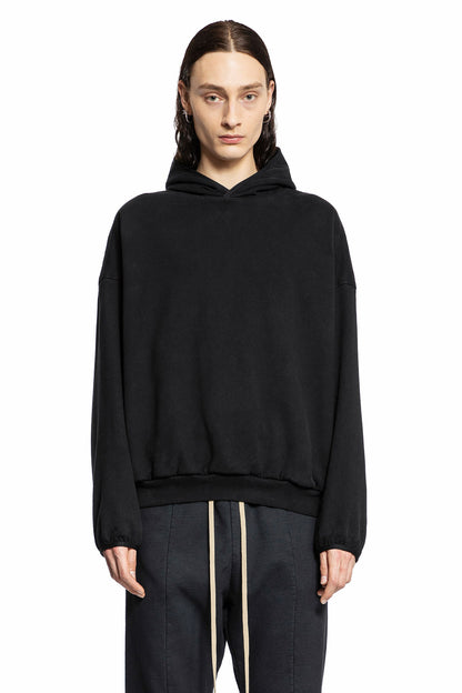 FEAR OF GOD MAN BLACK SWEATSHIRTS