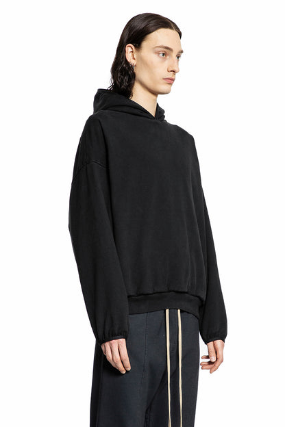 FEAR OF GOD MAN BLACK SWEATSHIRTS