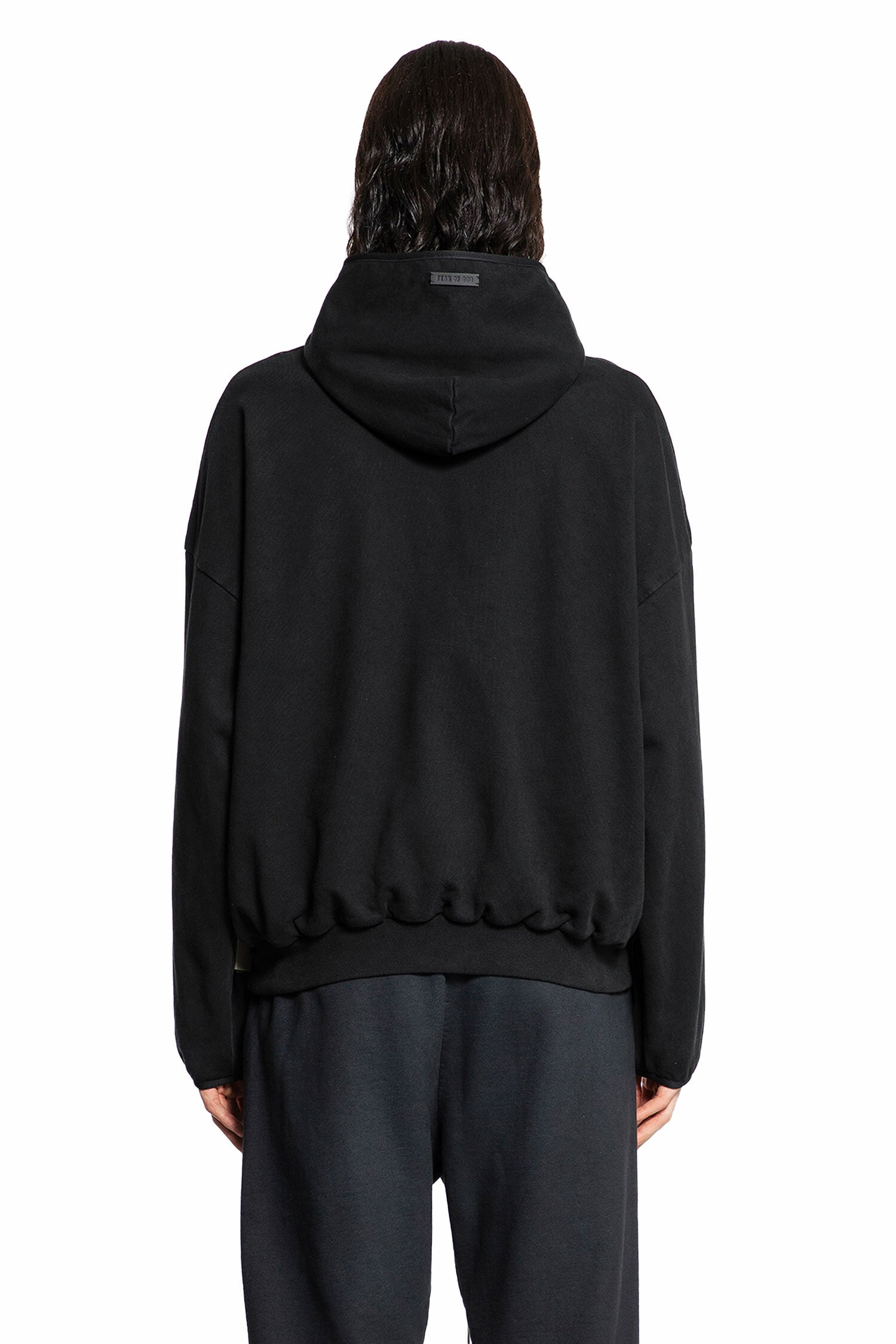 FEAR OF GOD MAN BLACK SWEATSHIRTS