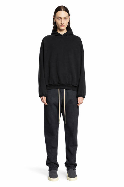 FEAR OF GOD MAN BLACK SWEATSHIRTS