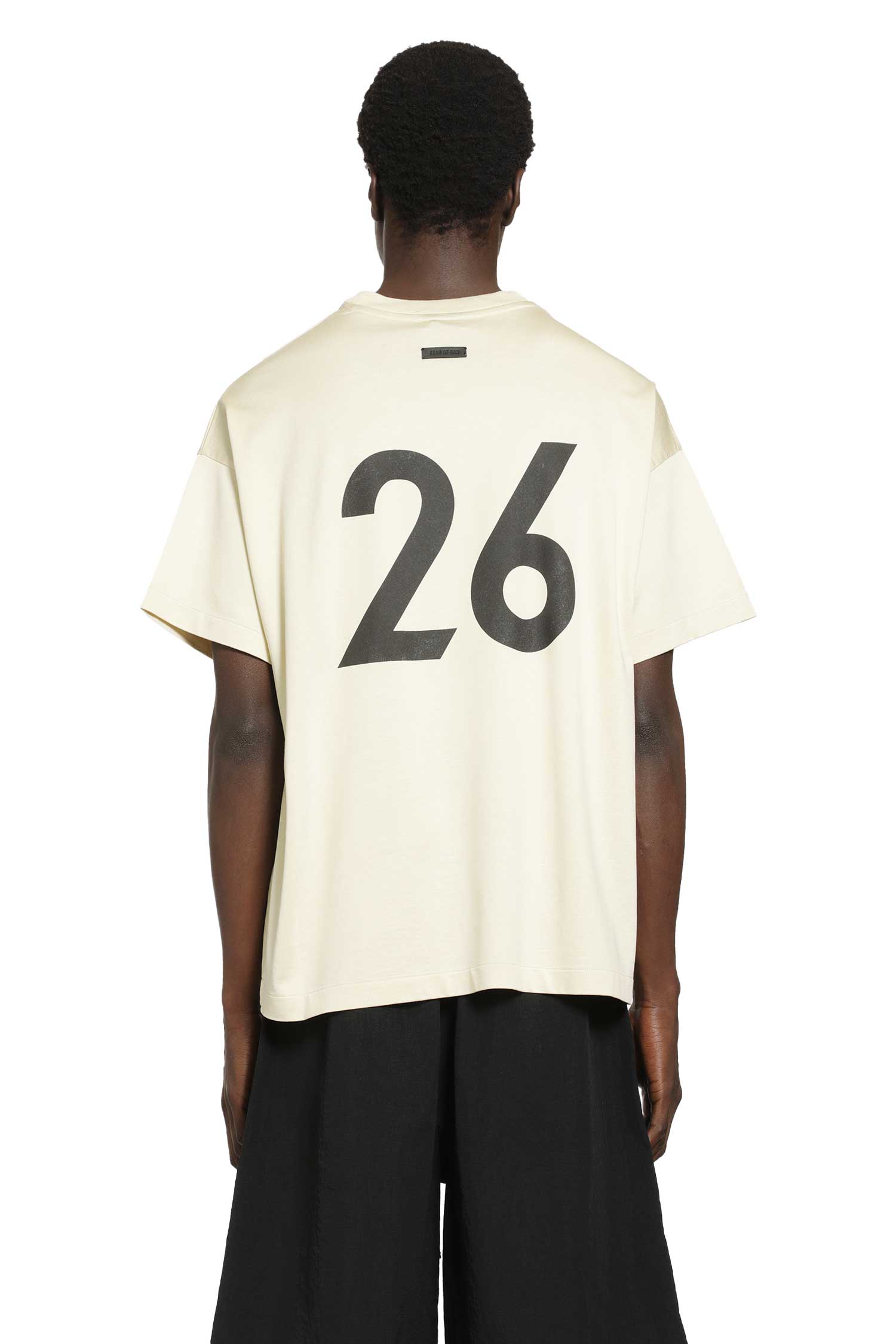 FEAR OF GOD Cotton Rayon 26 Tee man