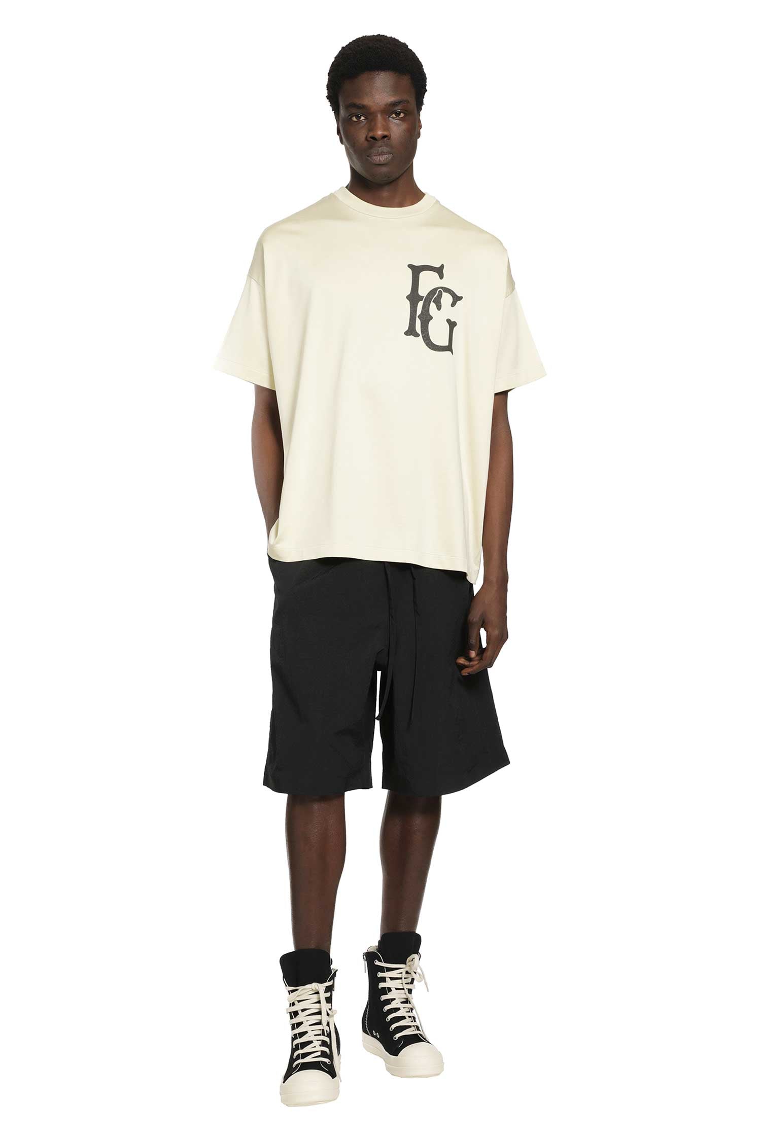 FEAR OF GOD Cotton Rayon 26 Tee man