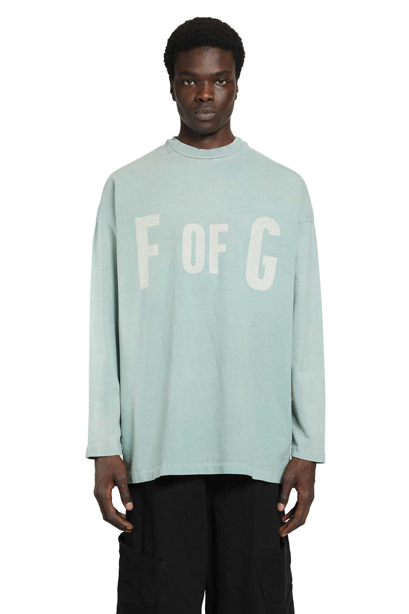 FEAR OF GOD Printed Long Sleeve Tee man