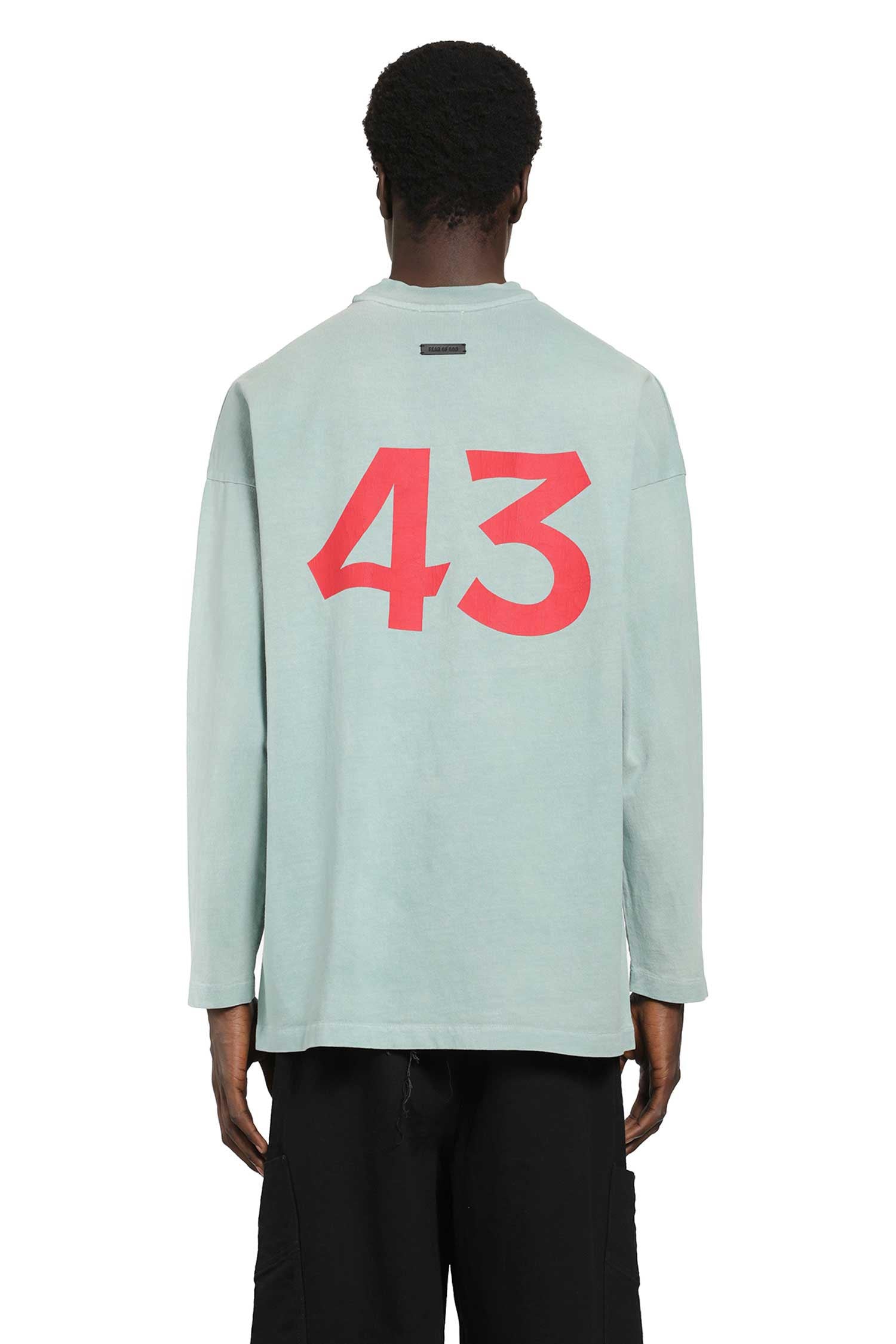 FEAR OF GOD Printed Long Sleeve Tee man