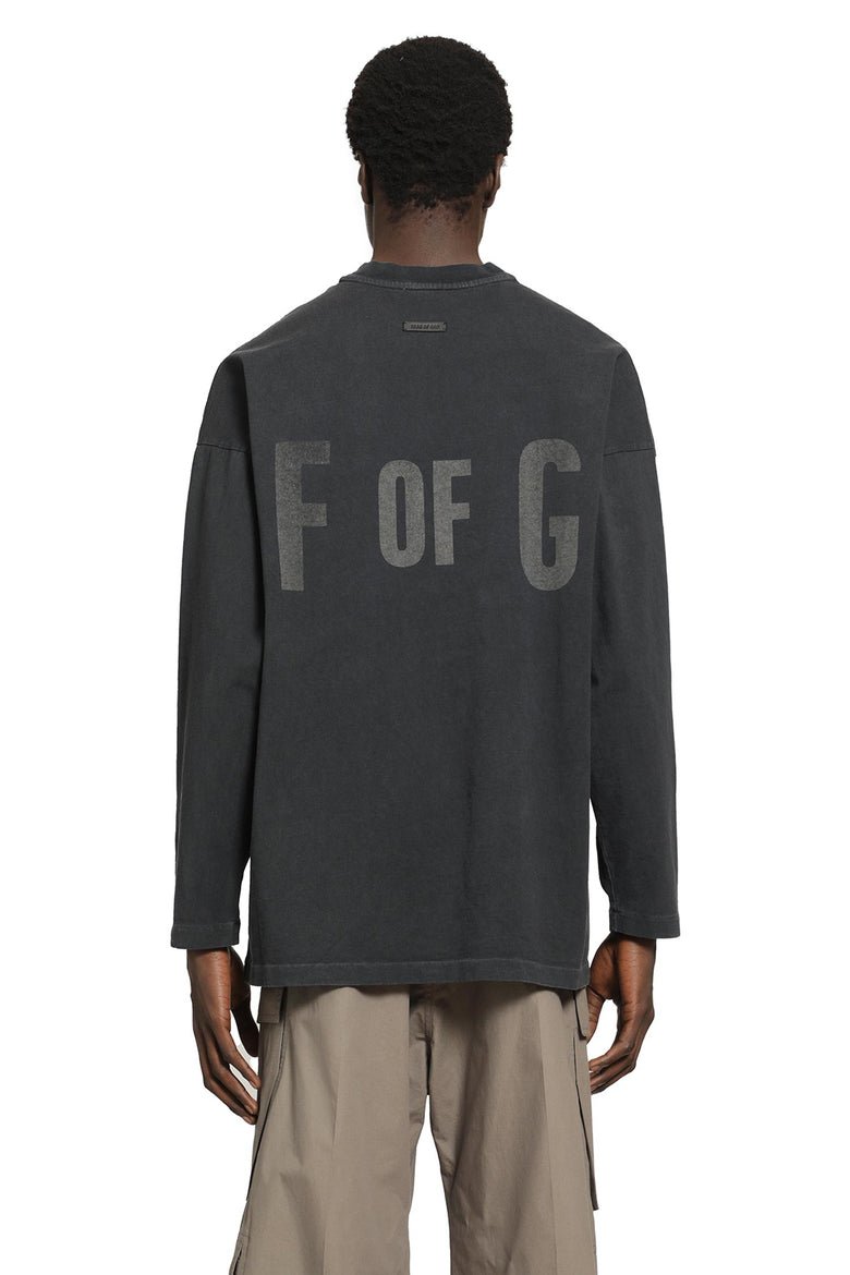 FEAR OF GOD Printed Long Sleeve Tee man