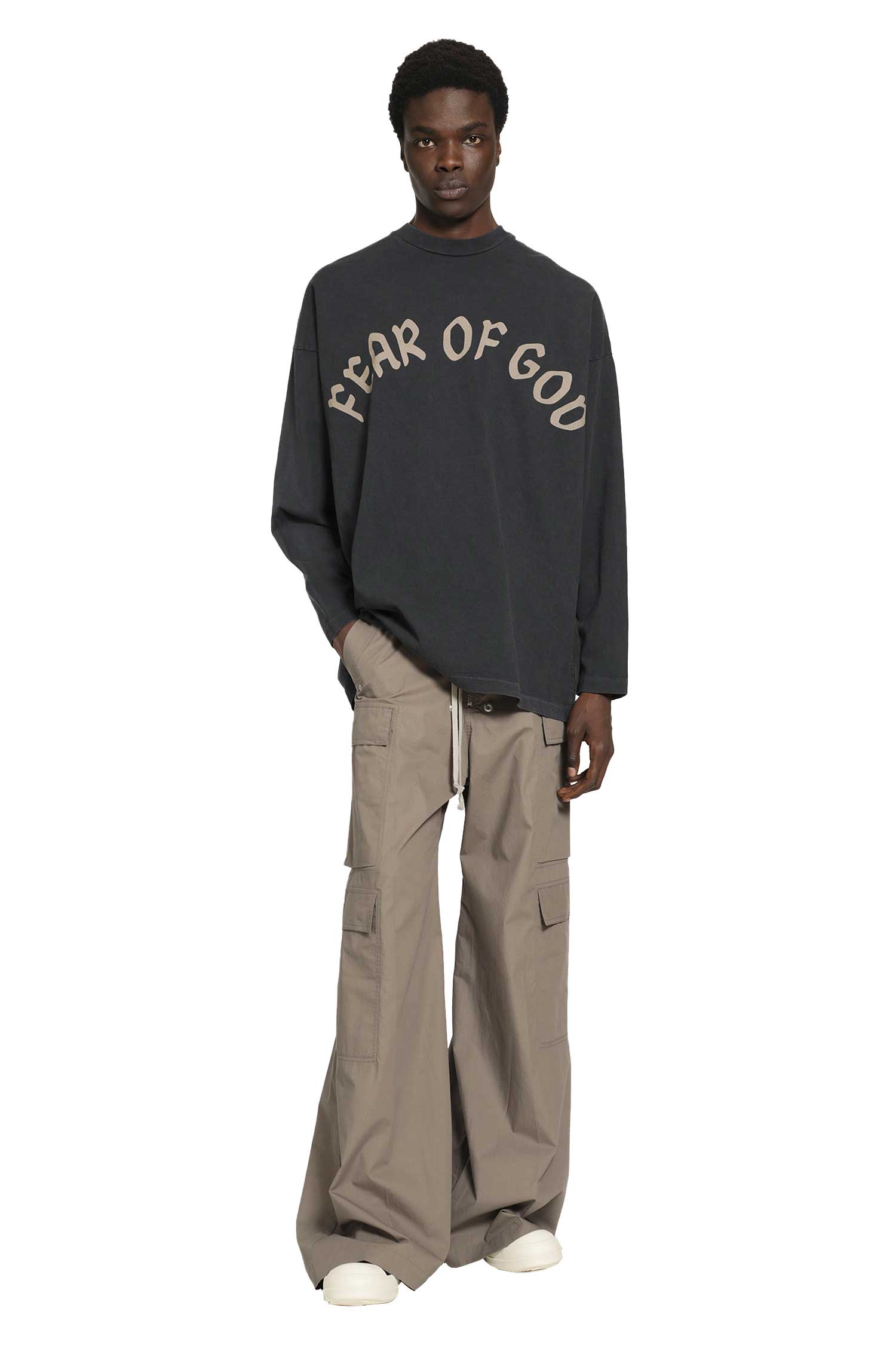 Printed Long Sleeve Tee