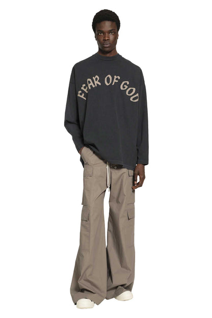 Printed Long Sleeve Tee