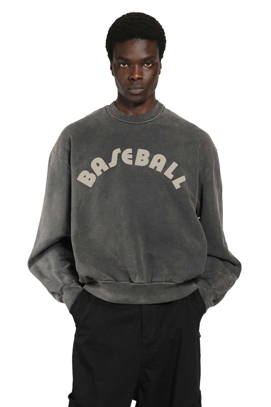 Baseball Classic Half Raglan Sweatshirt