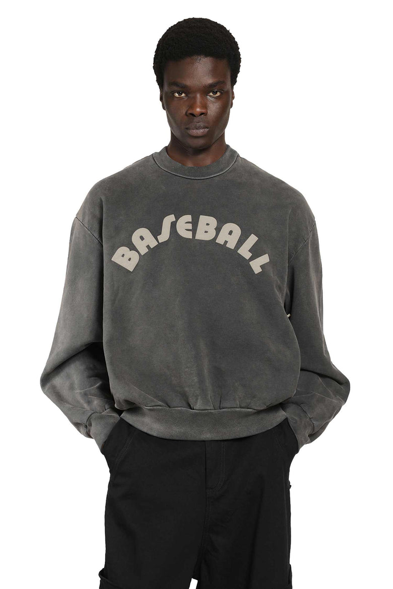 FEAR OF GOD Baseball Classic Half Raglan Sweatshirt man