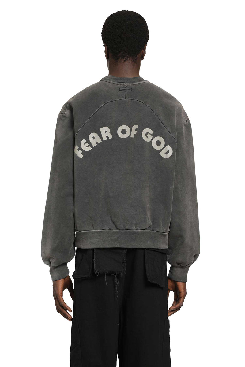 FEAR OF GOD Baseball Classic Half Raglan Sweatshirt man