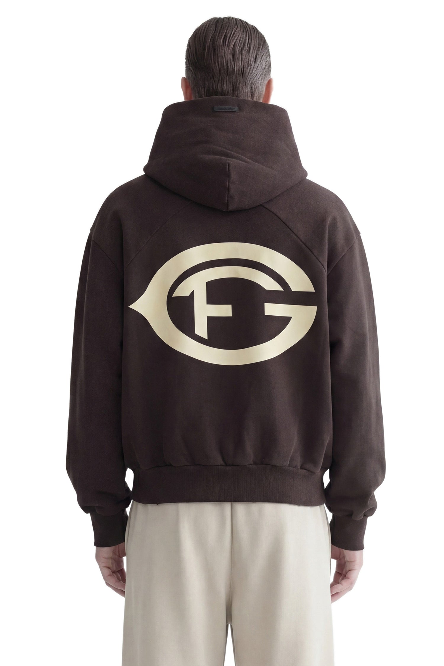 F of G Classic Fit Raglan Hoodie