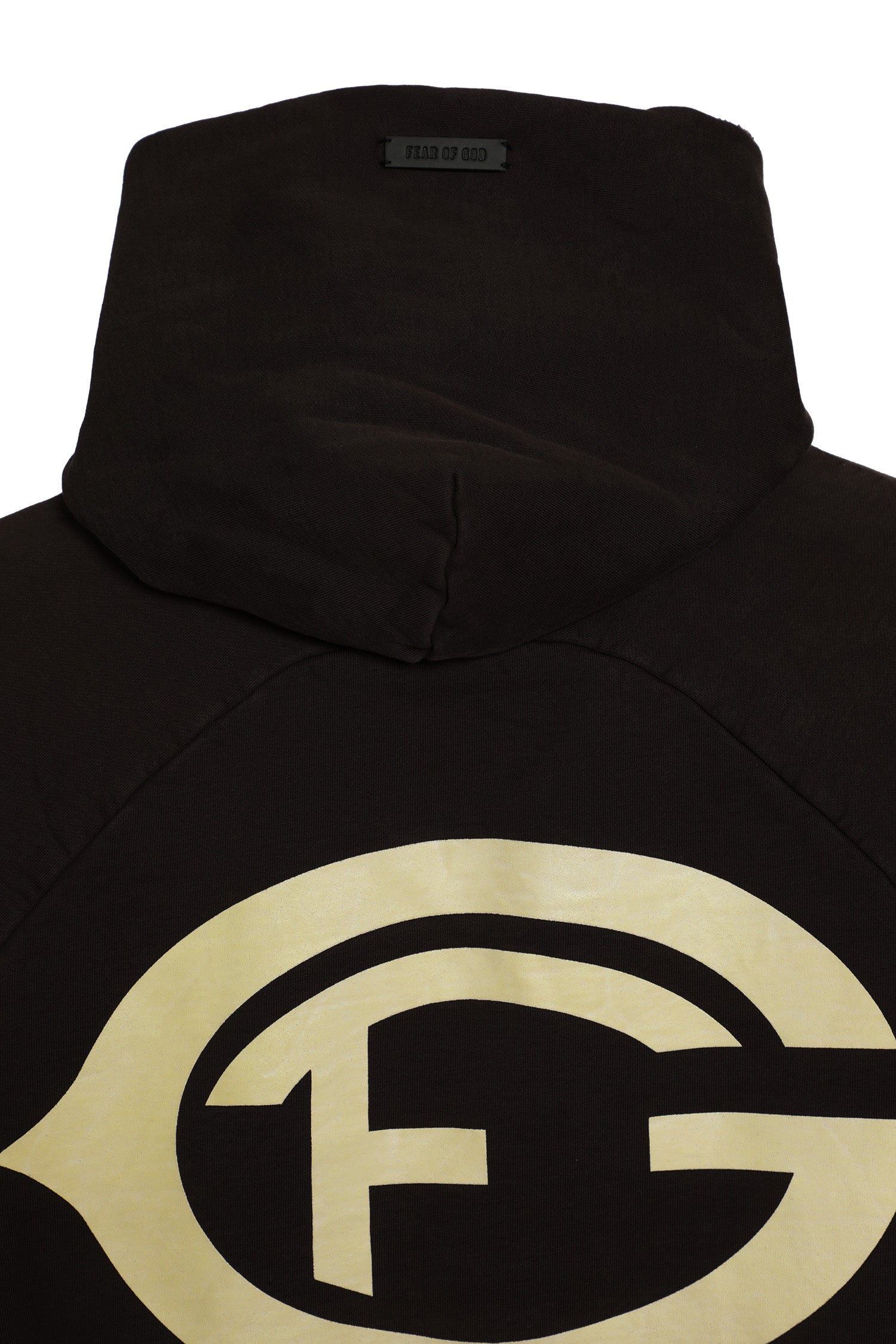 FEAR OF GOD F of G Classic Fit Raglan Hoodie man