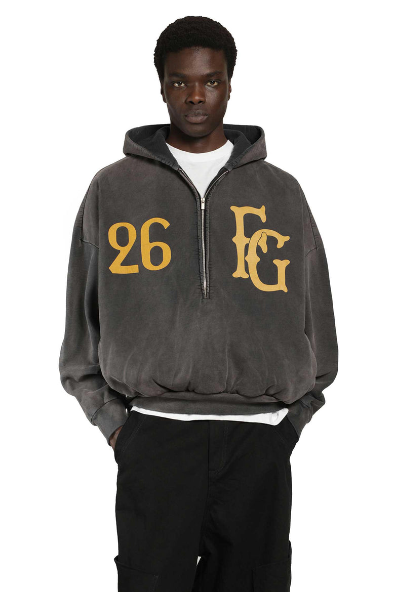FEAR OF GOD Baseball Club Half Zip Hoodie man