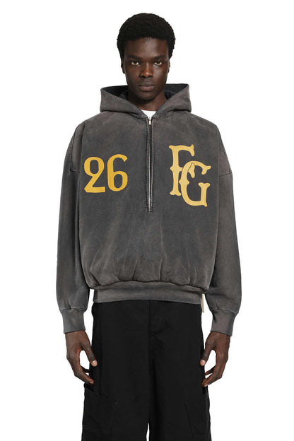 Baseball Club Half Zip Hoodie