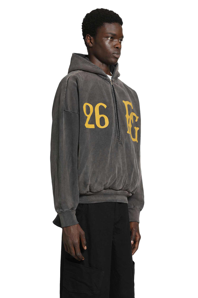 
              FEAR OF GOD Baseball Club Half Zip Hoodie man
            
