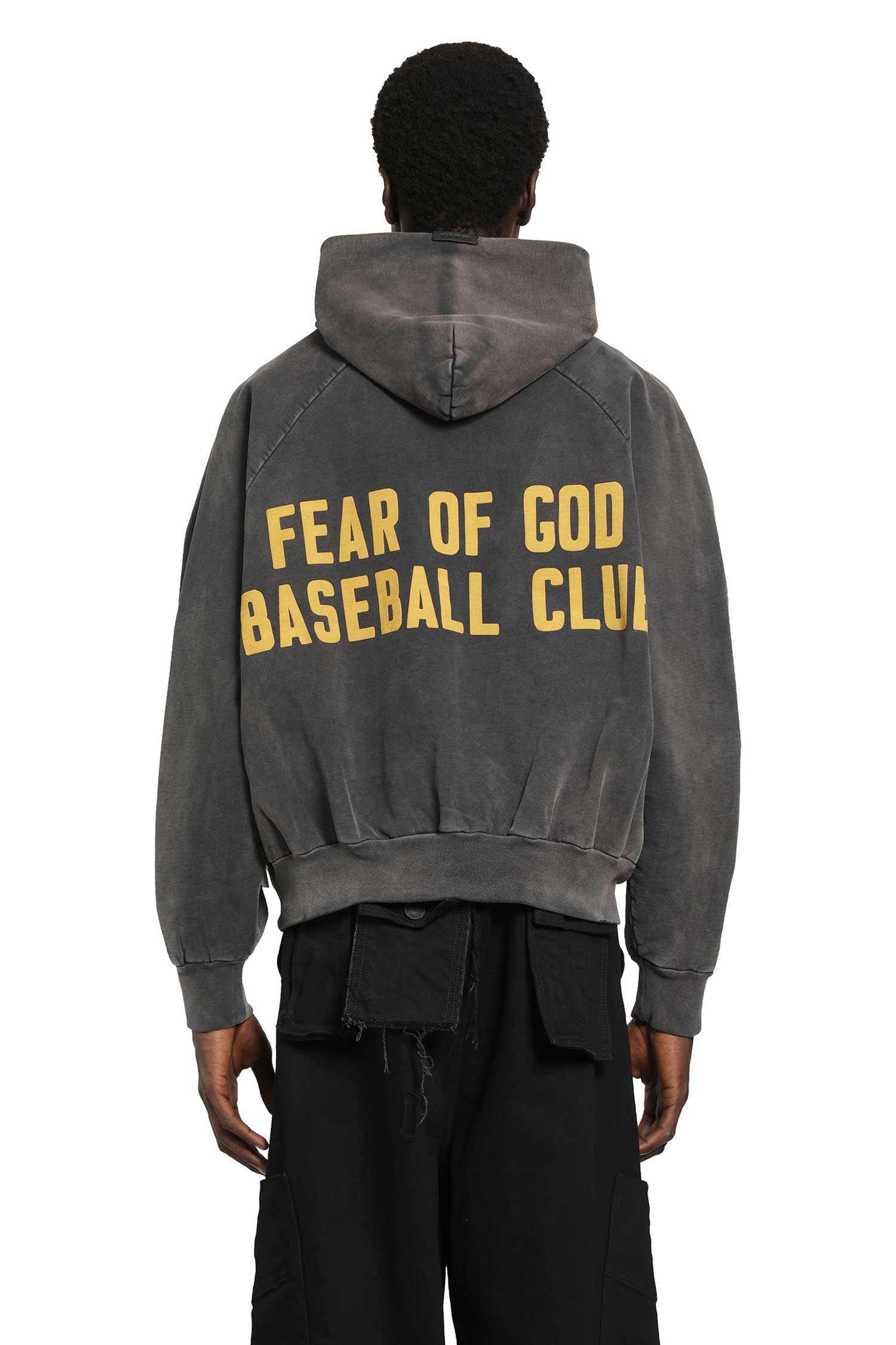 FEAR OF GOD Baseball Club Half Zip Hoodie man