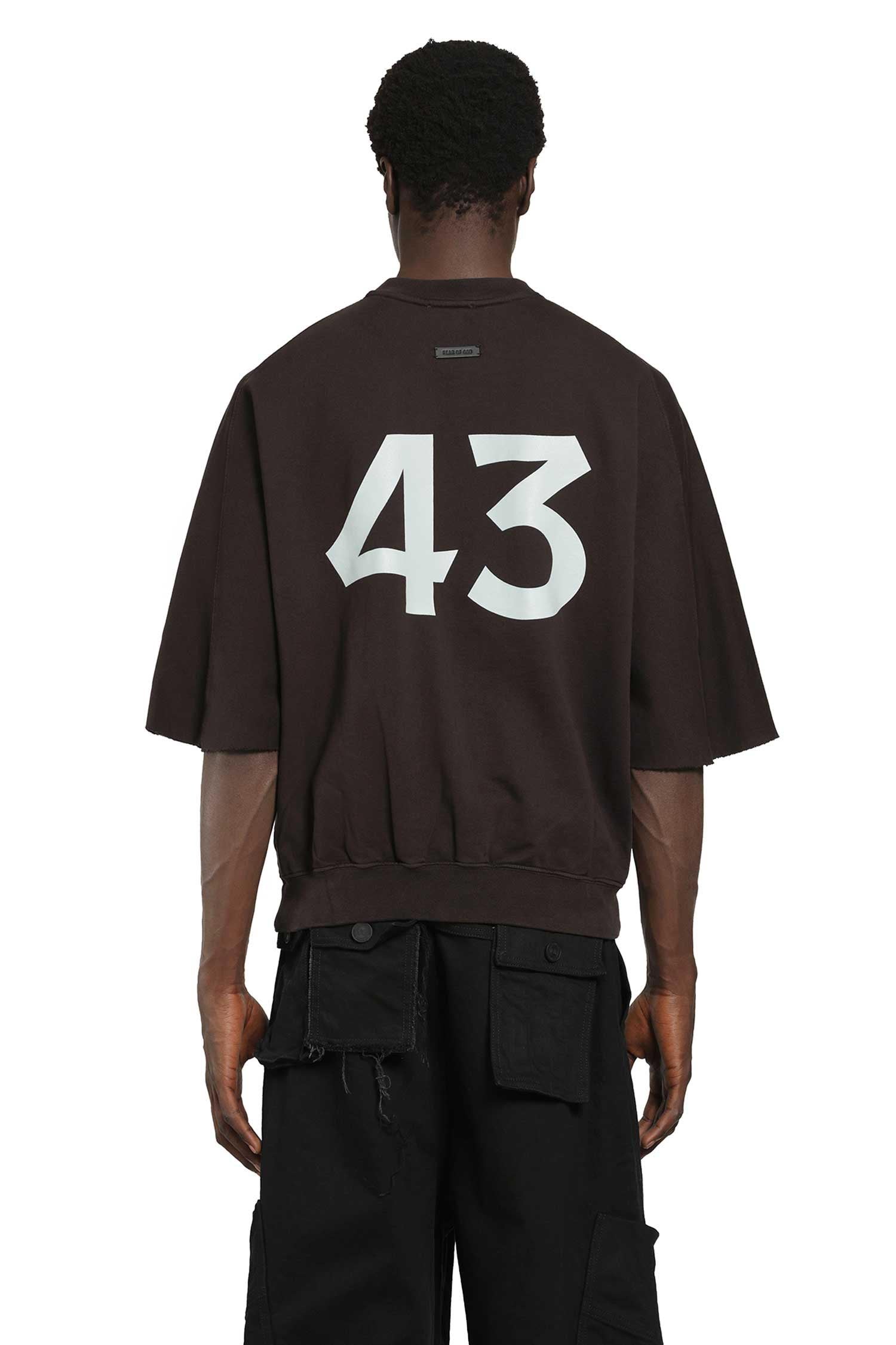 43 Cut Sleeve Sweatshirt