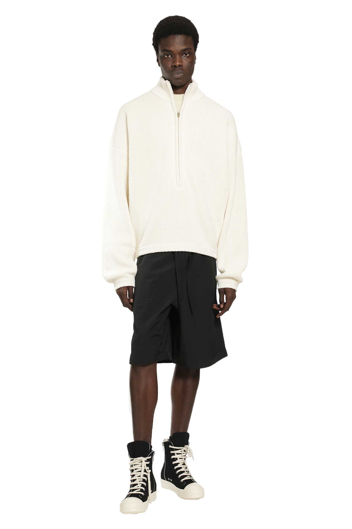 Zip-Up Sweater