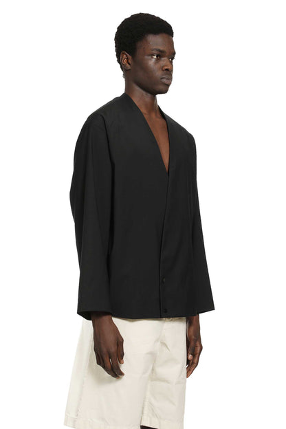 Relaxed Lapeless Jacket