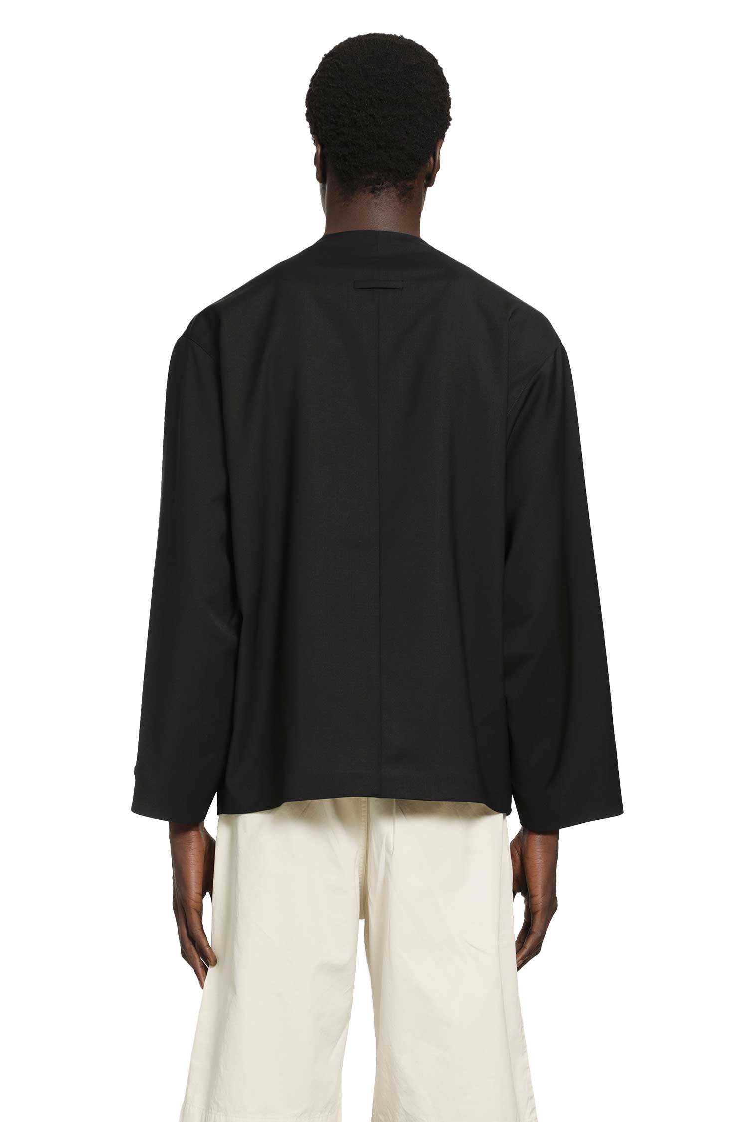 FEAR OF GOD Relaxed Lapeless Jacket man