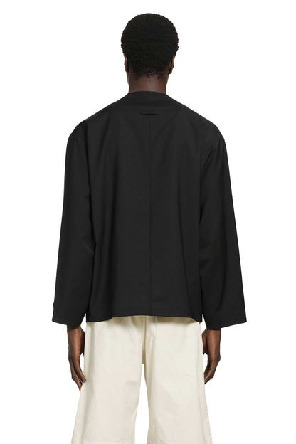 Relaxed Lapeless Jacket