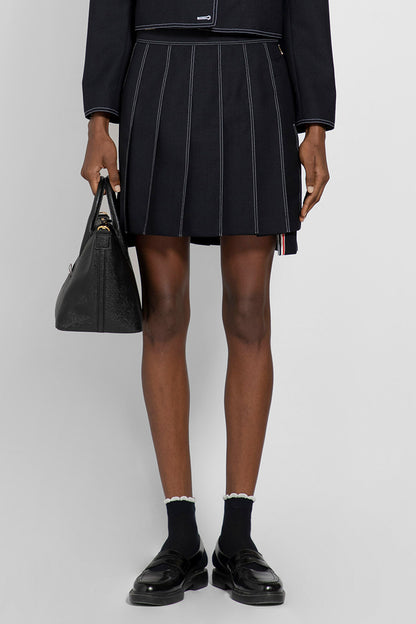 Antonioli THOM BROWNE WOMAN BLUE SKIRTS