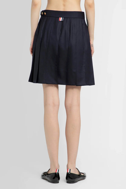 THOM BROWNE WOMAN BLUE SKIRTS - Antonioli.eu