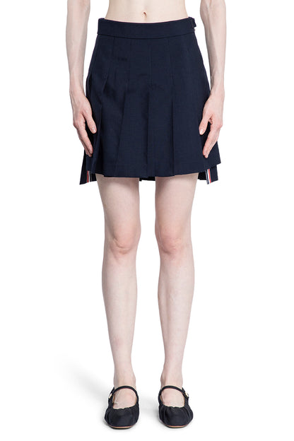 Antonioli THOM BROWNE WOMAN BLUE SKIRTS