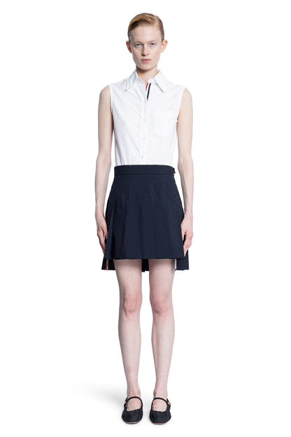 THOM BROWNE WOMAN BLUE SKIRTS